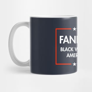 Fani Willis - Black Women Make America Great (blue) Mug